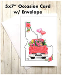 Valentines Truck