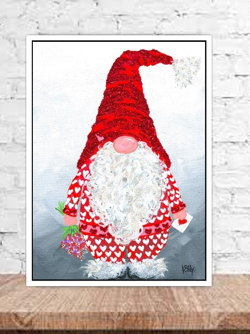 Valentines Gnome "Gnomeo"