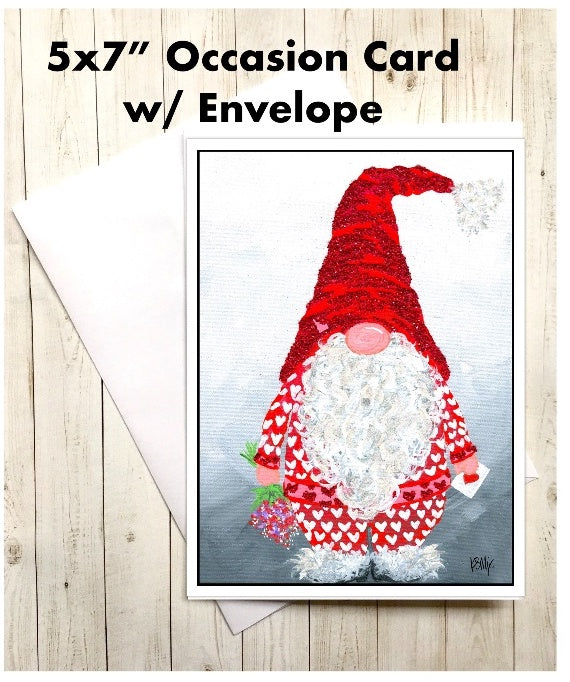 Valentines Gnome "Gnomeo"