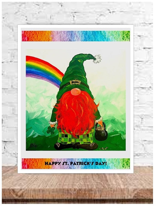 St. Pattys Gnome