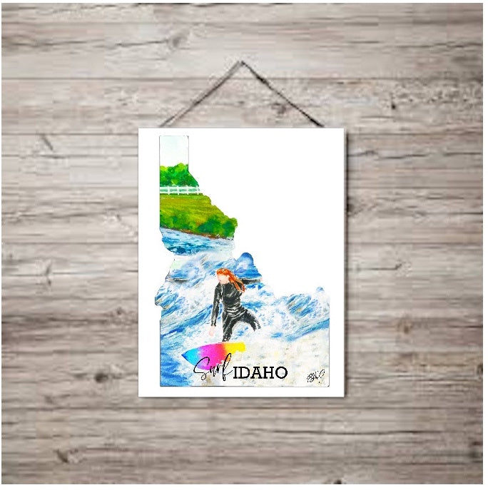Idaho Surfer Female