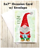 Christmas Ida-Gnome