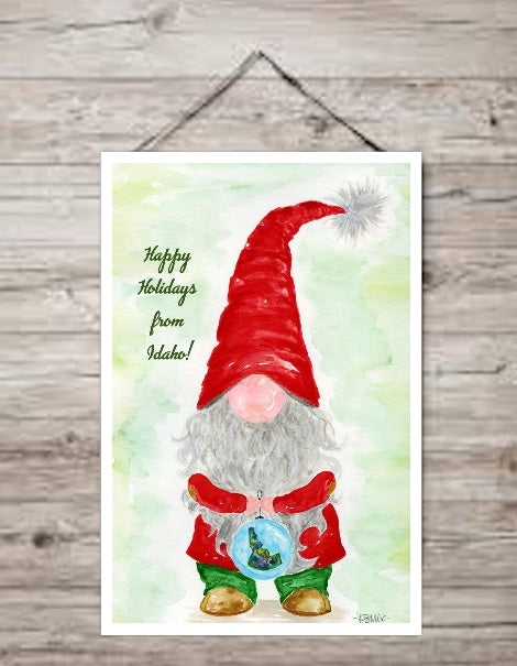Christmas Ida-Gnome